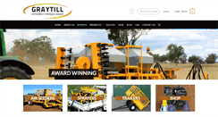 Desktop Screenshot of graytill.com.au